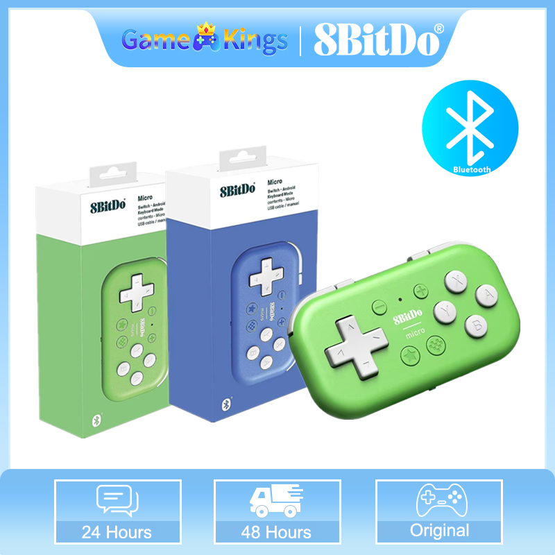 Turing Pi 2 - 8BitDo Micro, Gamepad Bluetooth Mini yang