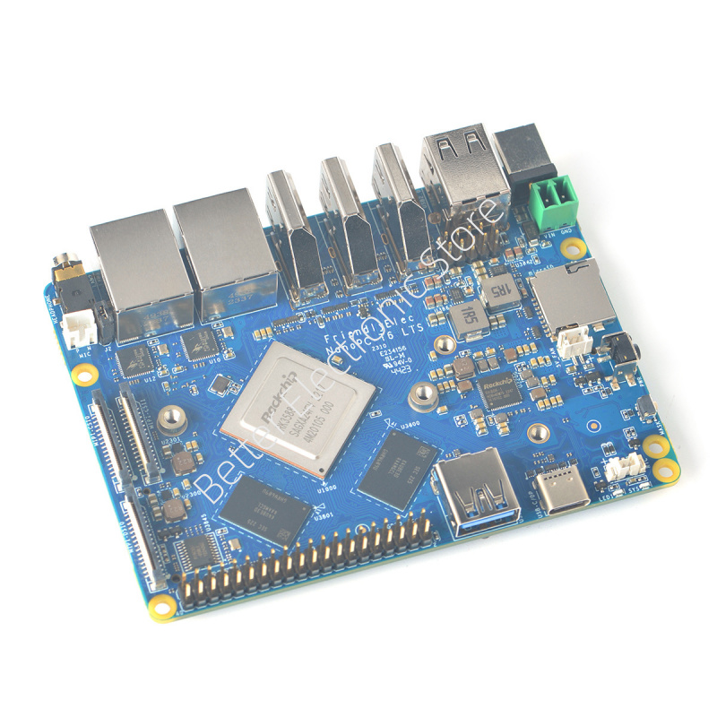 TopElec NanoPC-T6 LTS Developm - Nanopc T6 16Gb ulasan dan harga