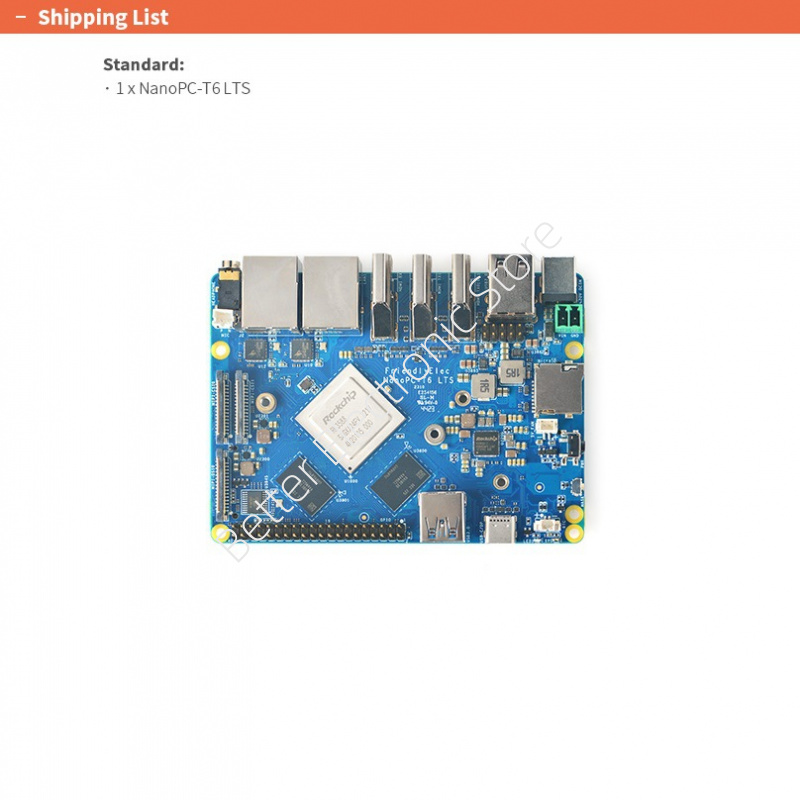 TopElec NanoPC-T6 LTS Developm - Nanopc T6 16Gb ulasan dan harga