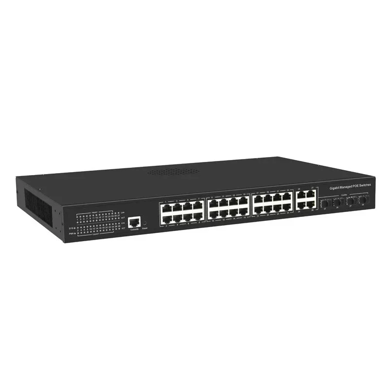 Sakelar Ethernet inti yang dap - Sfp+ 10G Managed Switch 8 Port ulasan dan harga