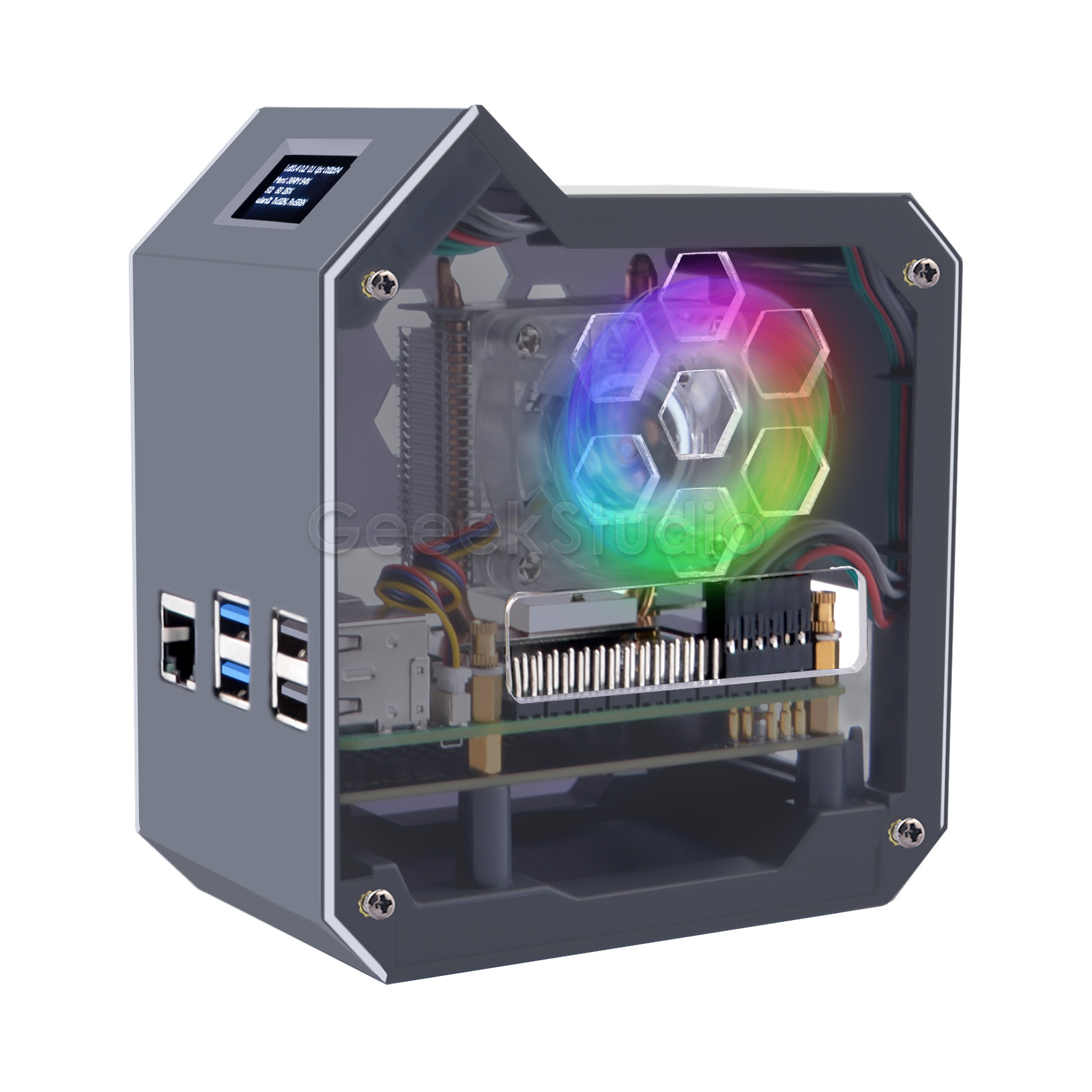N07 Minitower NVMe NAS Kit unt - Turing Pi 2 ulasan dan harga